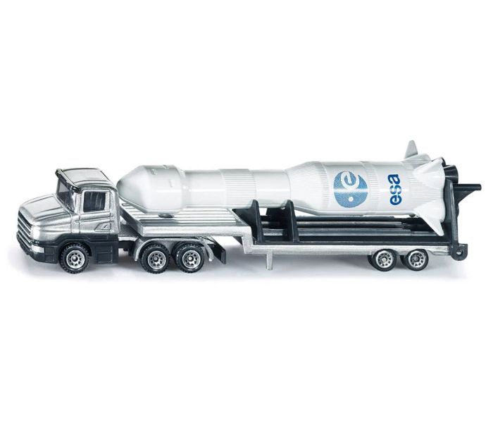 Low Loader with Rocket