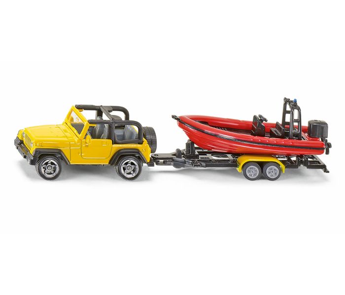 Jeep w/Boat