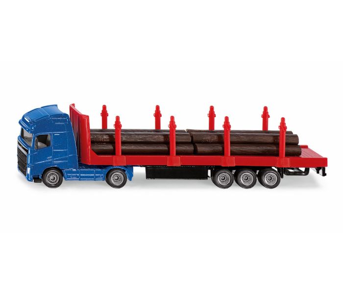 Log Transporter Truck
