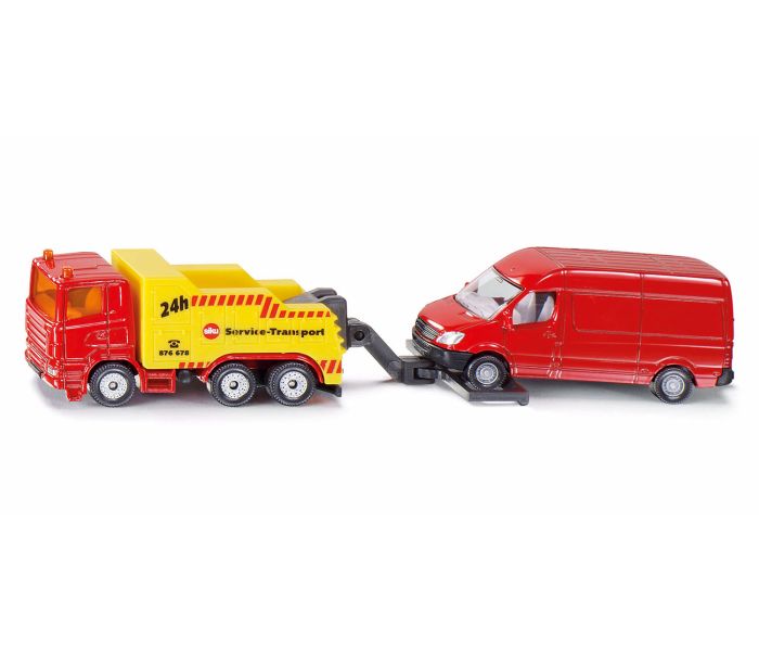 Breakdown Truck w/Van