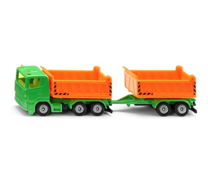 Truck w/Dumper Body & Tipping Trailer