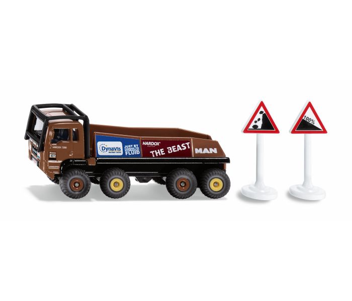 8x8 MAN Dumper Truck