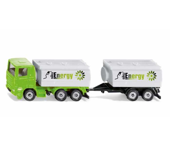 Truck w/Tank Truck Superstructure & Trailer