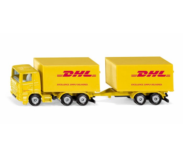 DHL Truck w/Trailer