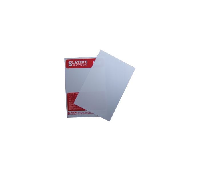 Plastikard Sheet 1.50mm (0.060'') 330x220mmn White