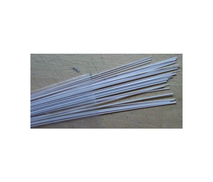 0.010 x 0.025'' Microstrip White (50)