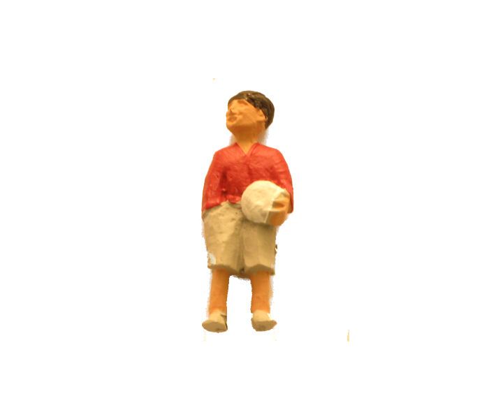 Boy with Ball Figure