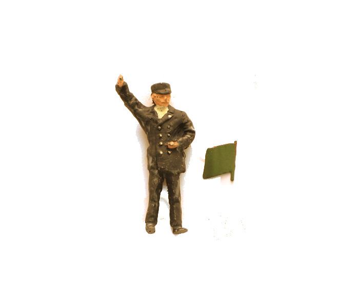 Guard with Flag Figure