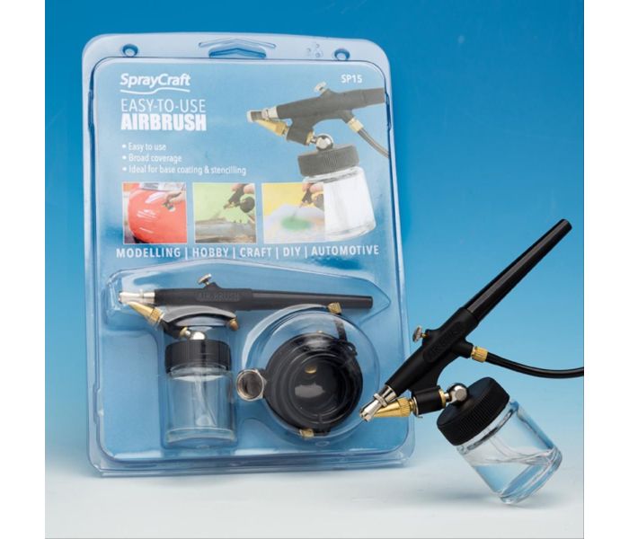 Easy to Use Airbrush