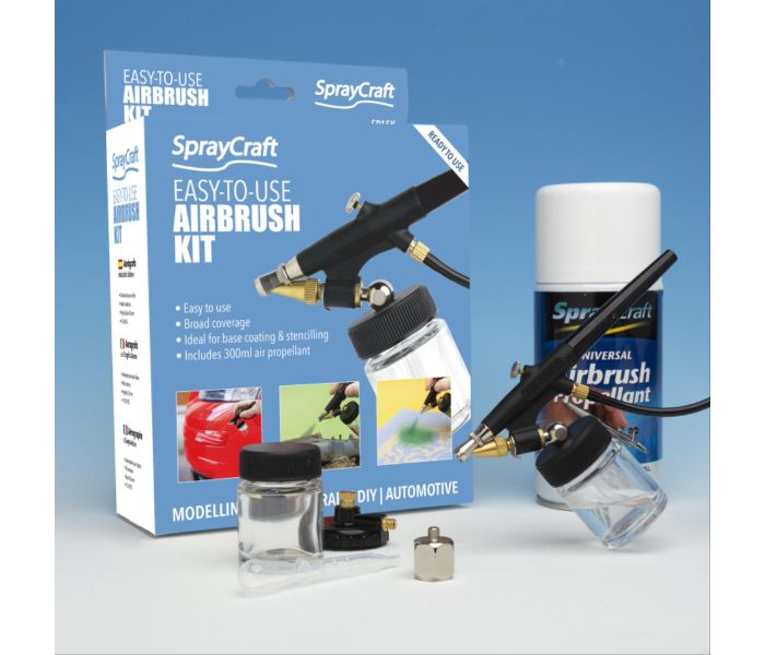 Easy to Use Airbrush Kit