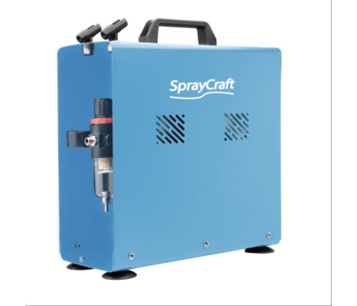 Pro Airbrush Compressor with Air Tank