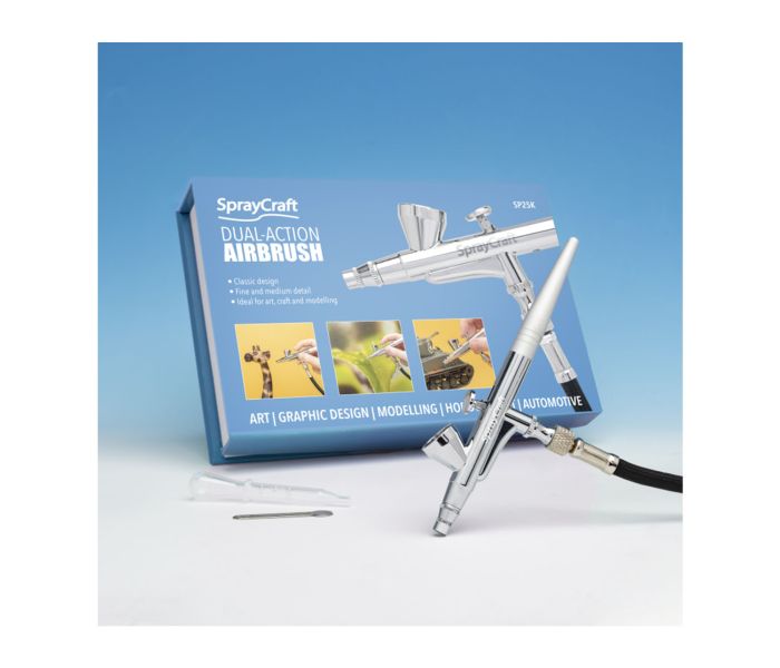 Precision Top Feed Airbrush Kit