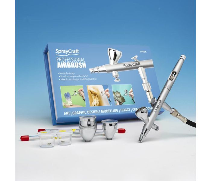 Pro Airbrush Kit