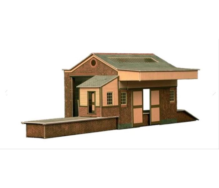 Goods Depot (Brick Built) Card Kit