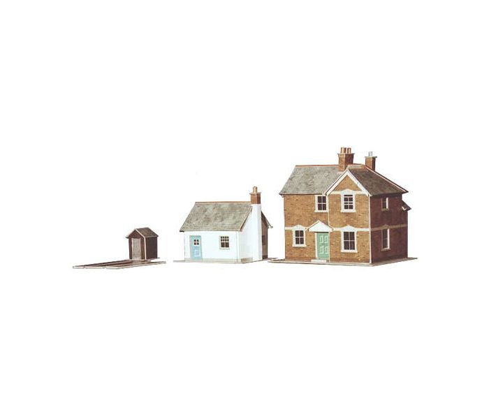 Station Masters House Card Kit