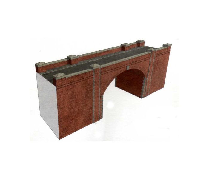 Red Brick Bridge/Tunnel Entrance Card Kit