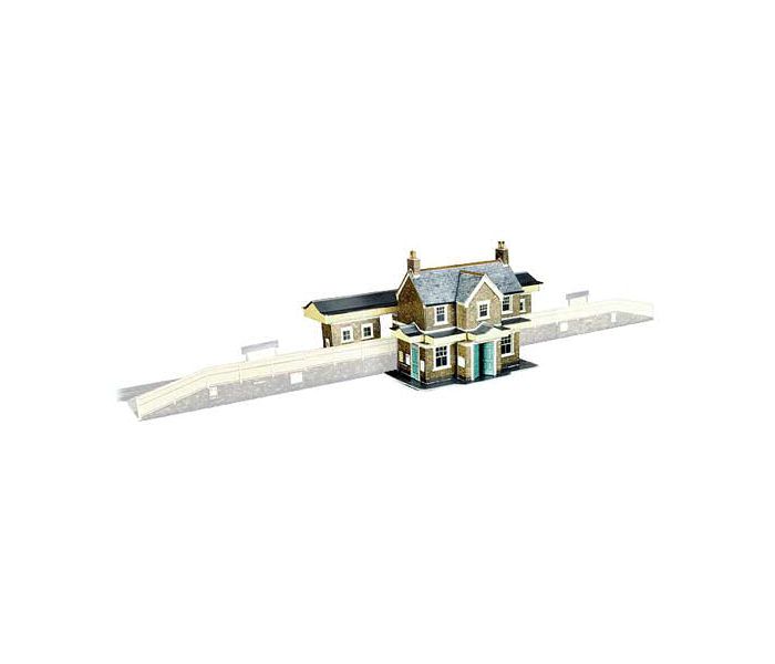 Country Station Building Card Kit