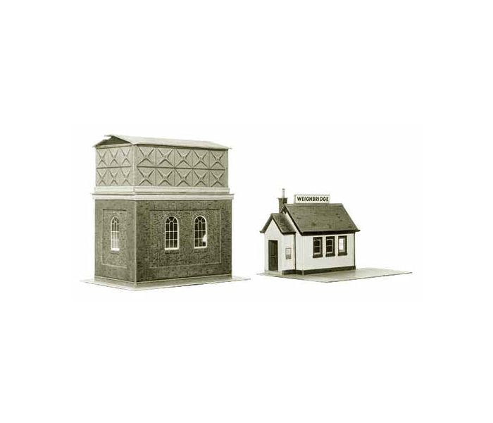 Water Tower & Weighbridge Card Kit