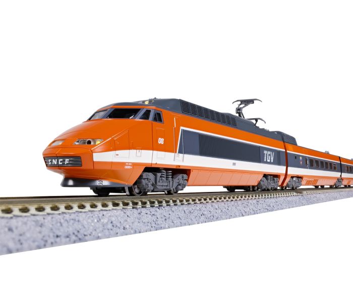 SNCF TGV Sud-Est 10 Car Special Edition Set IV-Kato-10-2134