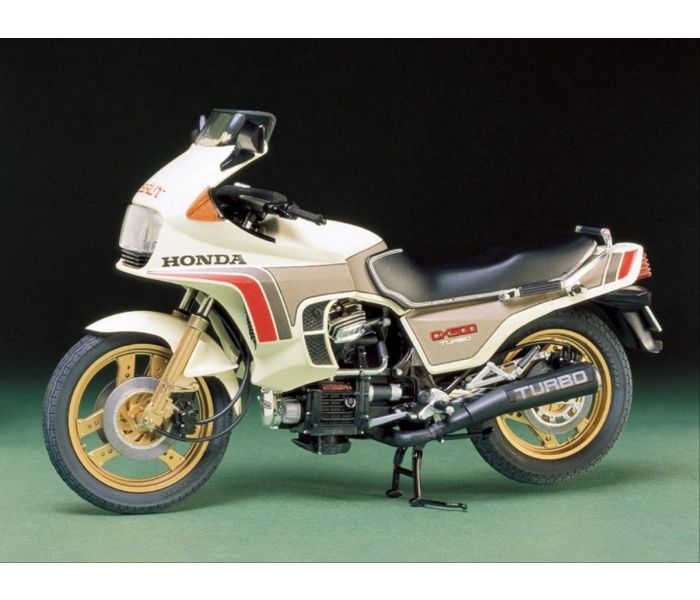 Honda CX500 Turbo (1:12 Scale)-Tamiya-14016 | Gaugemaster