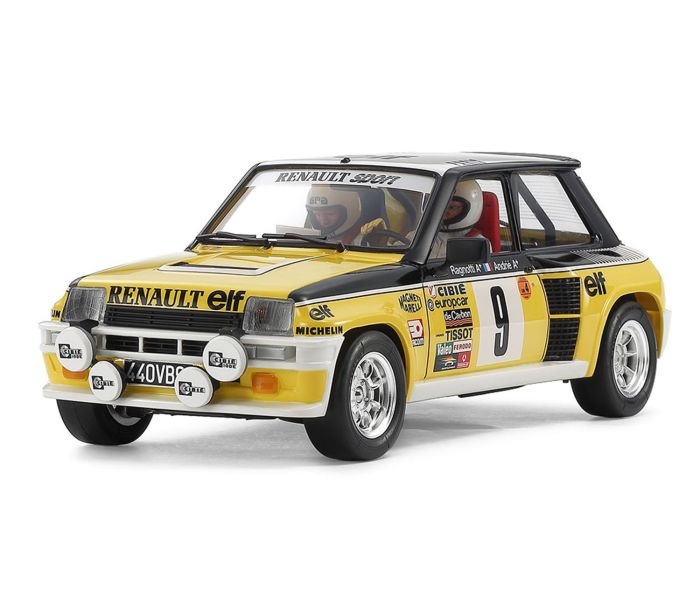 Renault 5 Turbo Rally (1:24 Scale)