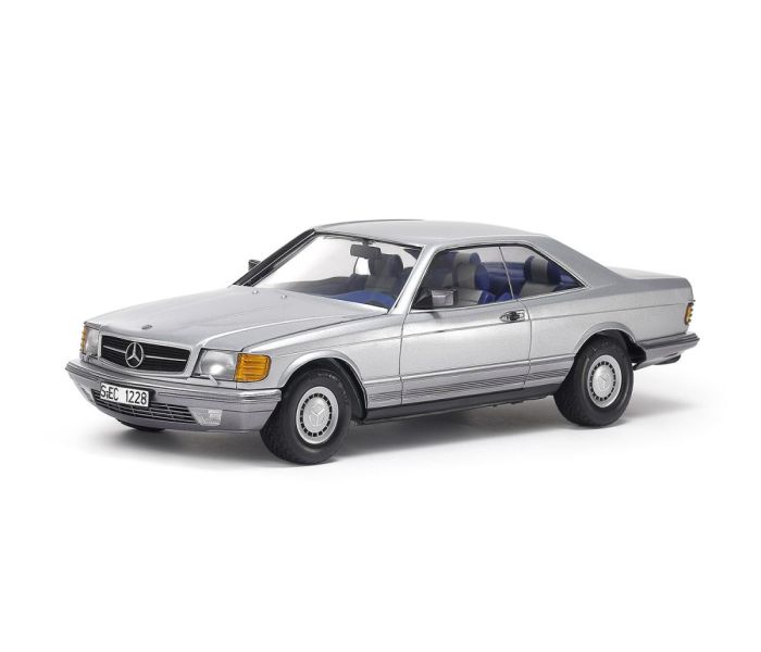 Mercedes Benz 500 SEC (1:24 Scale)