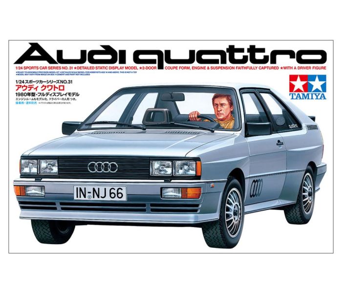 Audi Quattro (1:24 Scale)