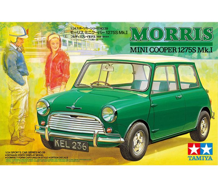 Morris Mini Cooper 1275S Mk.1 (1:24 Scale)