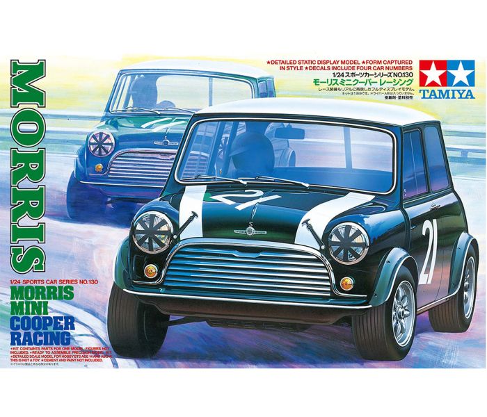 Morris Mini Cooper Racing (1:24 Scale)