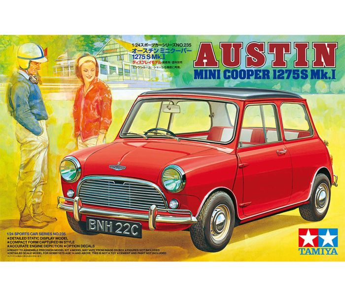 Austin Mini Cooper 1275S Mk.1 (1:24 Scale)