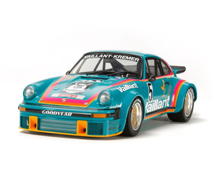 Porsche 934 Vailant Kremer Racing (1:24 Scale)