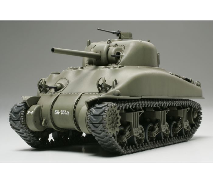 US M4A1 Sherman Medium Tank (1:48 Scale)