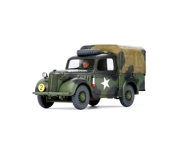 British 10hp Light Utility Car (1:48 Scale)