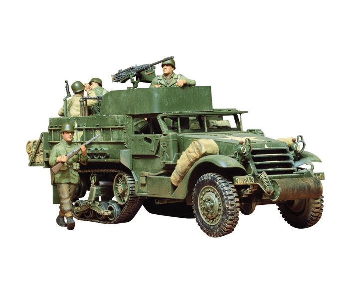 US M3A2 Armoured Personnel Carrier Half Track (1:35 Scale)