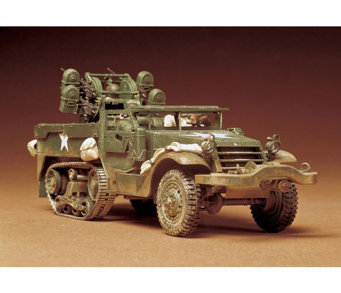 US M16 Multiple Gun Motor Carriage (1:35 Scale)