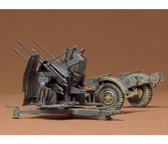 German 20mm Flakvierling 38 (1:35 Scale)