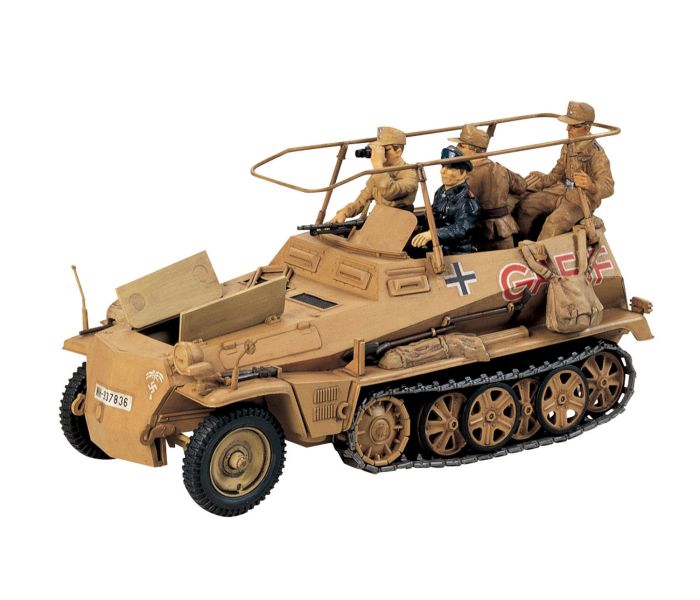 German Sd.Kfz 250/3 Greif (1:35 Scale)