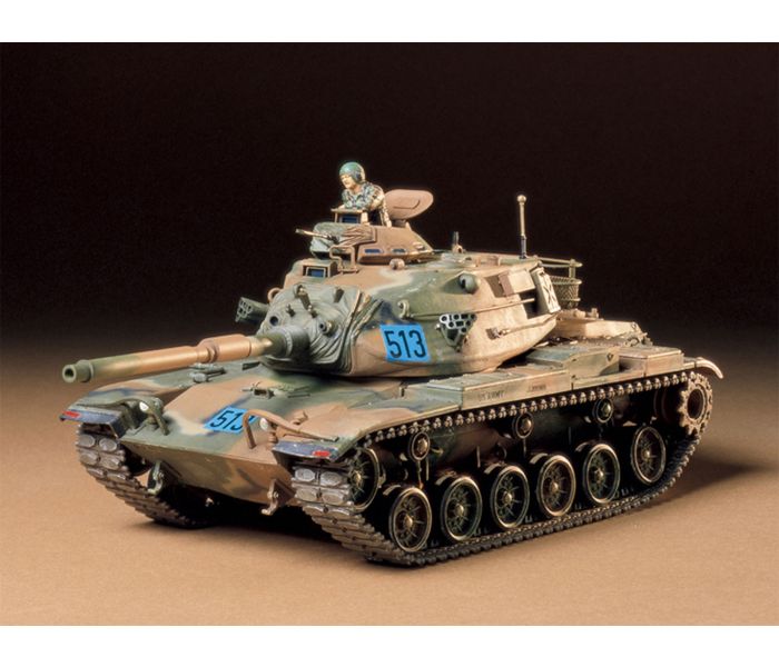 US M60A3 105mm Gun Tank (1:35 Scale)