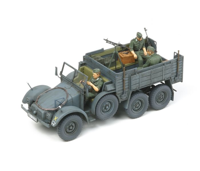 German Krupp Protze 6x4 Kfz.70 Personnel Carrier (1:35)