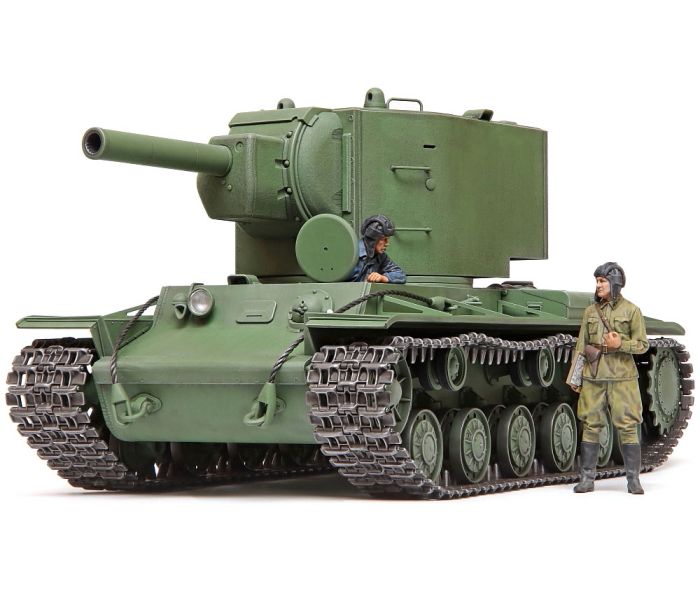 Russian KV-2 Heavy Tank (1:35 Scale)