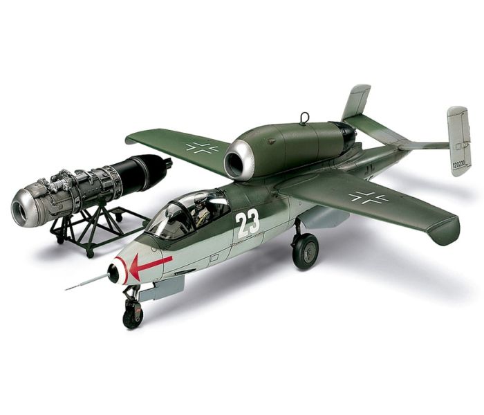 Heinkel He162 A-2 Salamander (1:48 Scale)