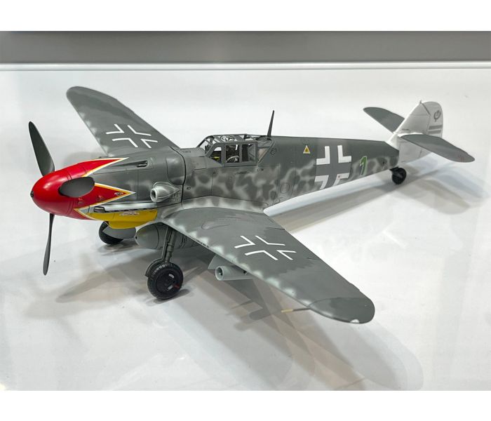 German Messershmitt Bf109 G-6 Late Model (1:48 Scale)