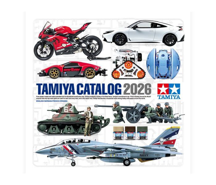 Tamiya 2026 Catalogue