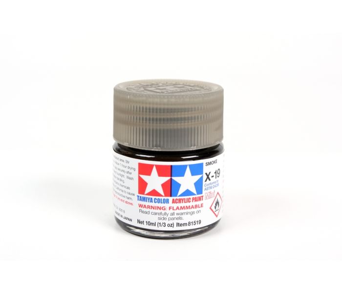 X19 Smoke Acrylic Paint 10ml