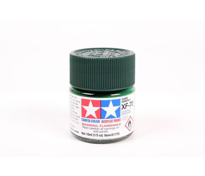 XF70 Imperial Japanese Navy Dark Green Acrylic Paint 10ml
