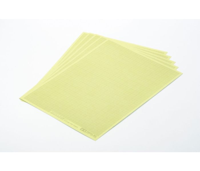 Masking Sticker Sheet 1mm Grid (5)