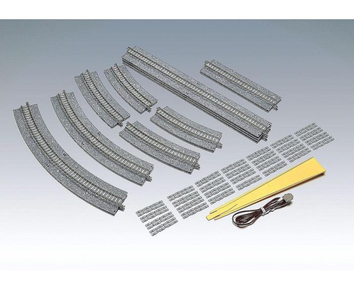 91010 CA-S Canted Small Oval Track Set
