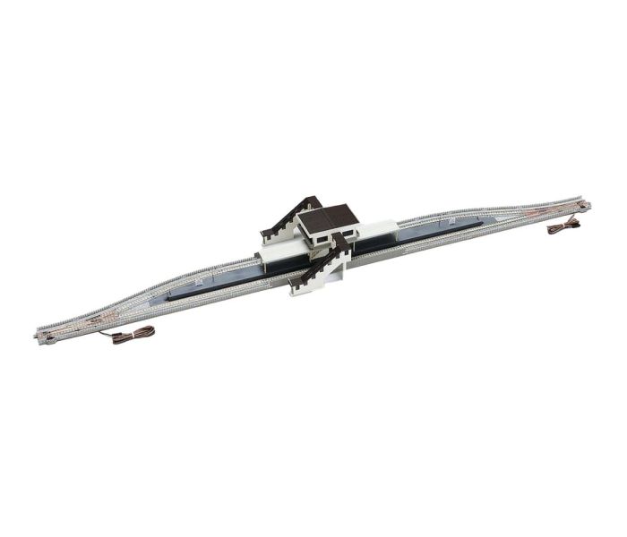 91015 CB Track Set Wide Rail Station Turnout Track Set