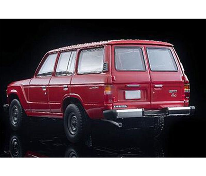 32033 Toyota Land Cruiser 60 Standard Red
