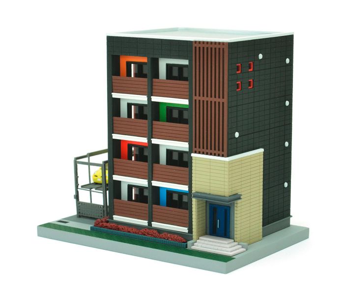 29067 Contemporary Apartment Building